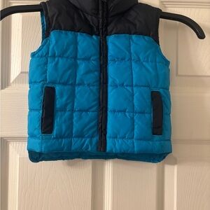 Gymboree Vibrant Blue Quilted Vest